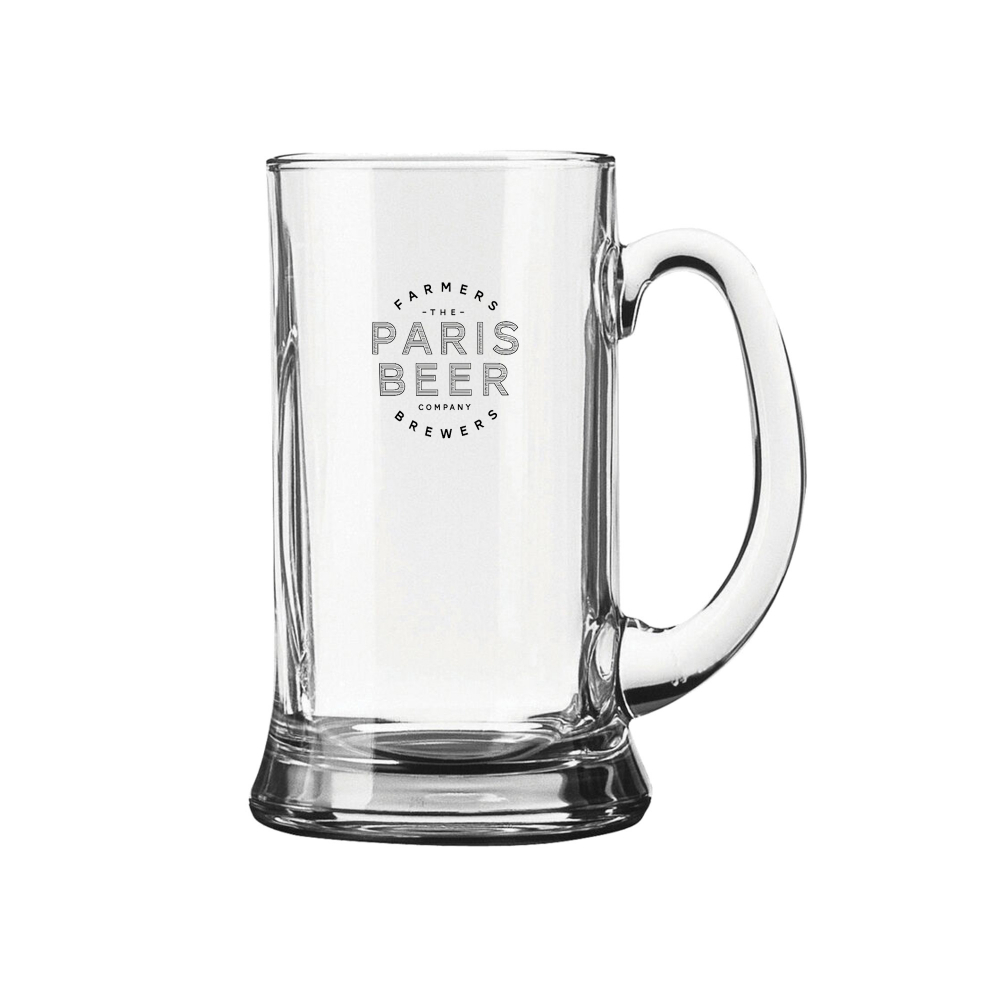 Tankard Icon Glass - Half Pint (280ml/10oz)