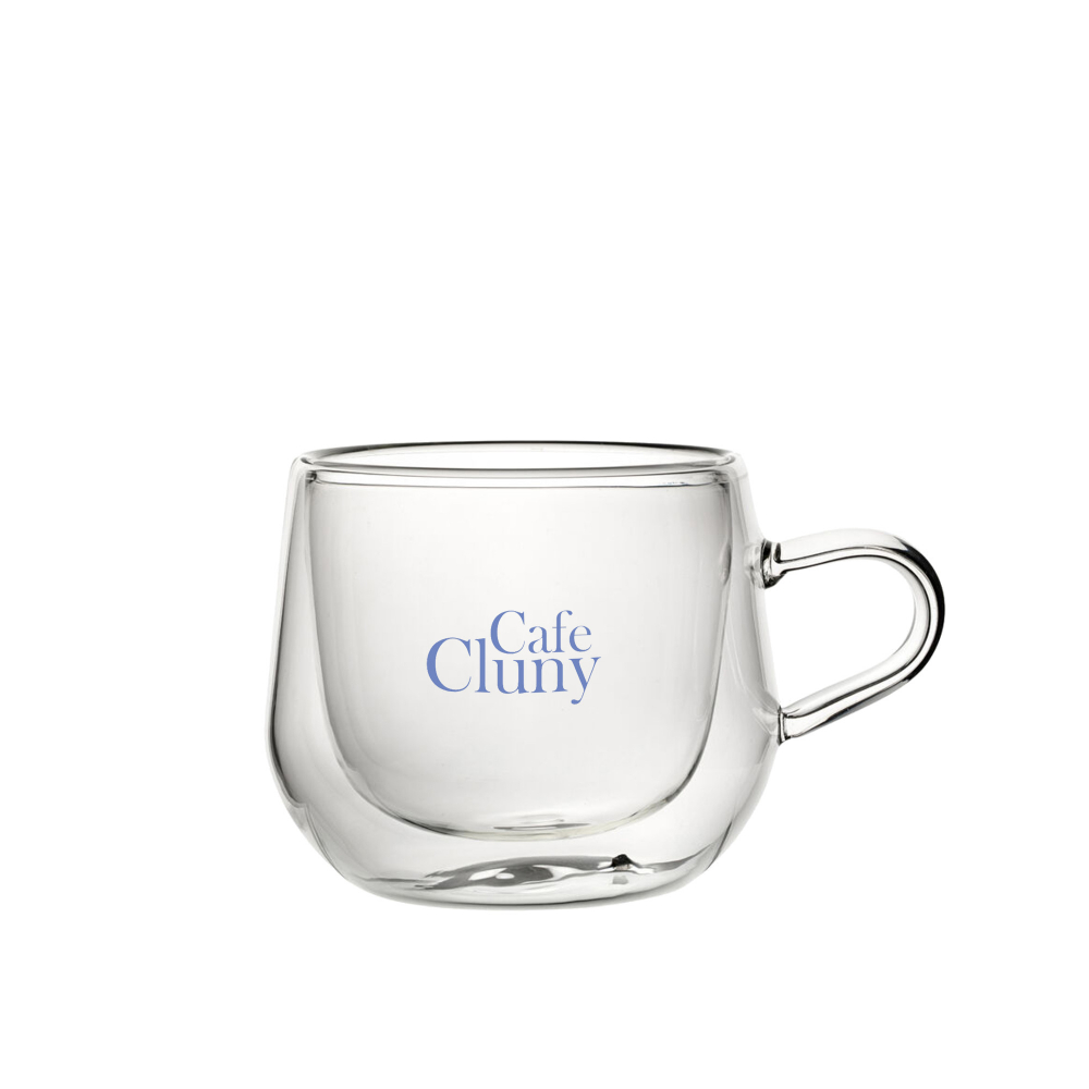 Double Walled Coffee Glass (390ml/14oz)