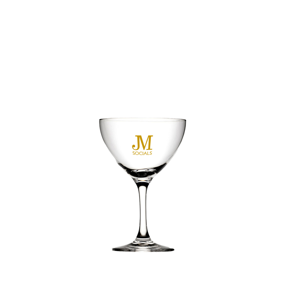 Mini Nick & Nora Martini Glass (240ml/8.5oz)