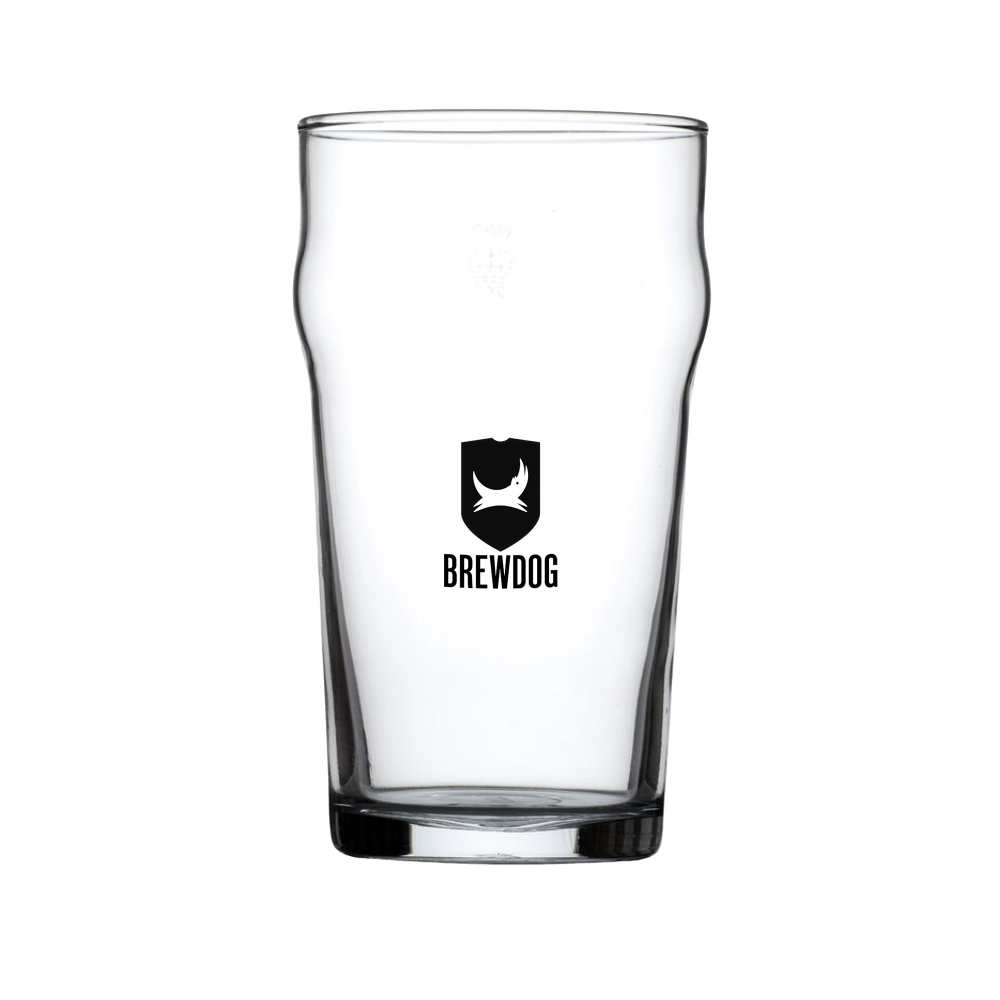 Nucleated Nonic Glass - Pint (570ml/20oz)