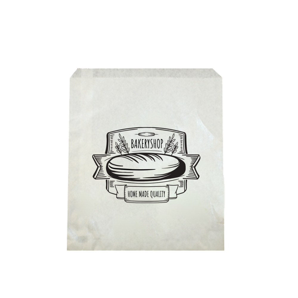 Flat Paper Bag Extra Small (17.5x17.5 cm)