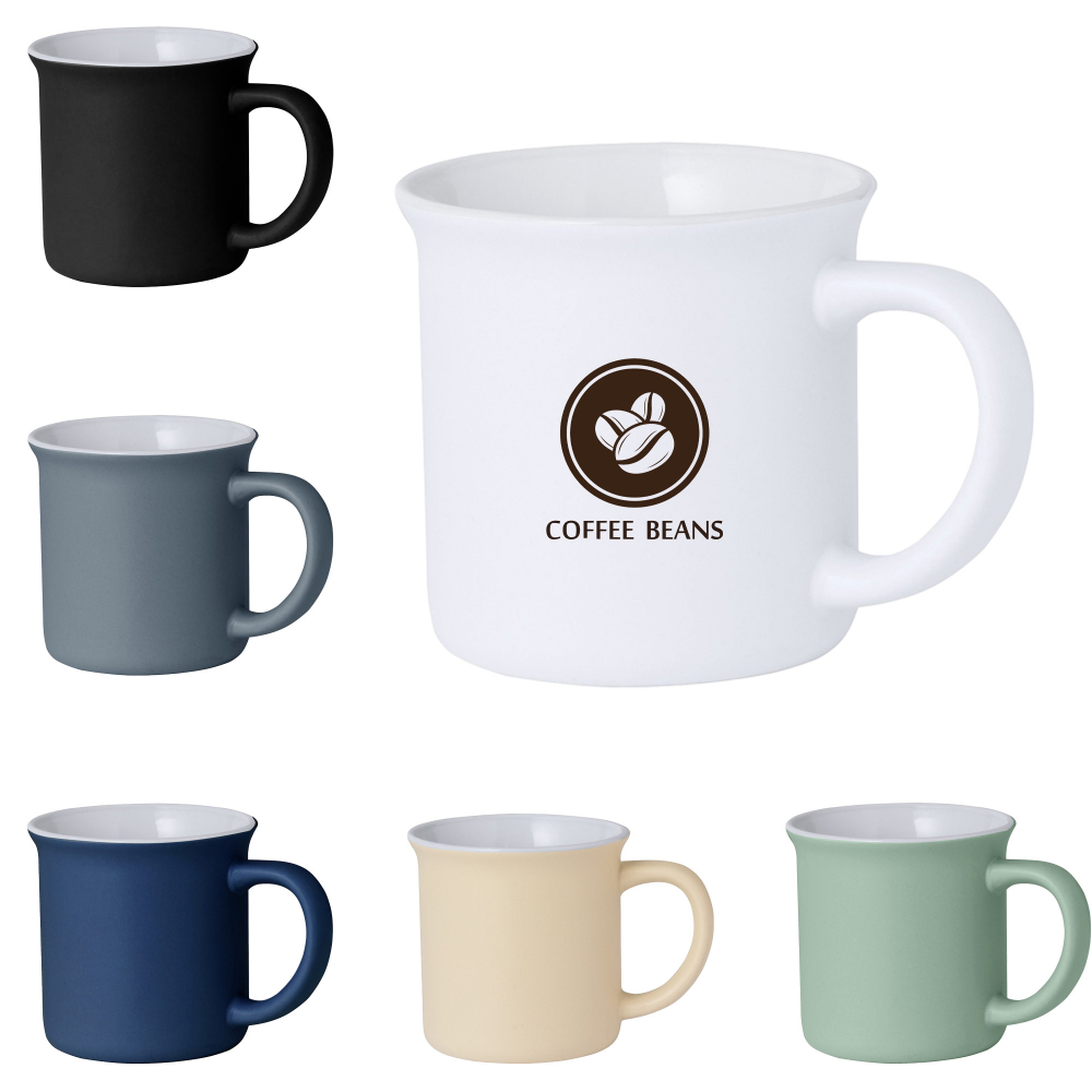 Vintage Ceramic Matt Mug-(300ml/10oz)