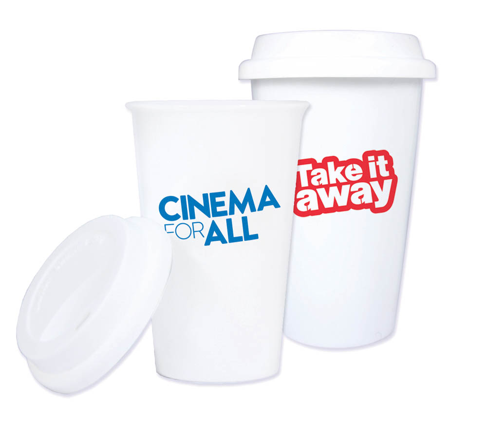 Ceramic Take-Away Mug (270ml) 