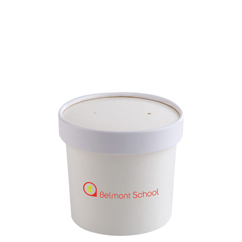 Soup Container (8oz) With Lid