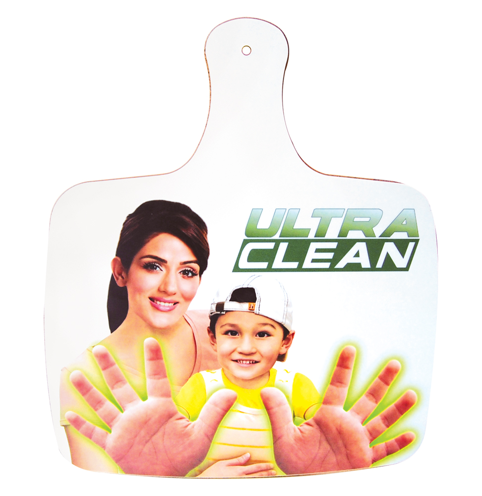 Melamine Chopping Board - Rectangle with Handle (29.2x25.4cm)