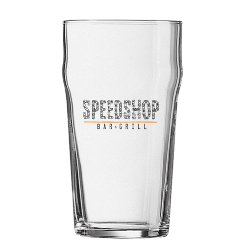 Nonic Glass - Pint (660ml/23oz)