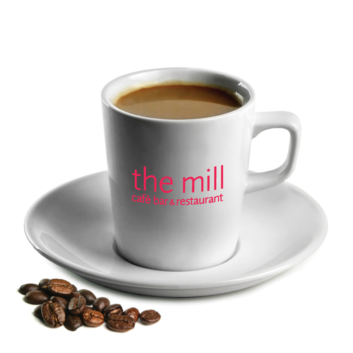 Coffee Mug And Saucer