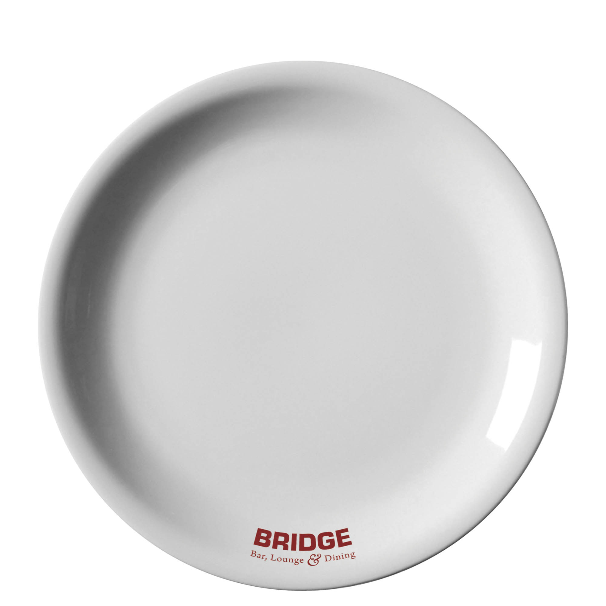 Ceramic Plate - Narrow Rim (26cm)