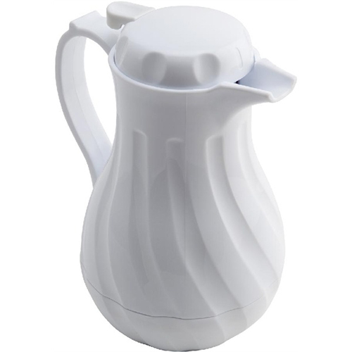 INSULATED BEVERAGE SERVER WHITE 20oz