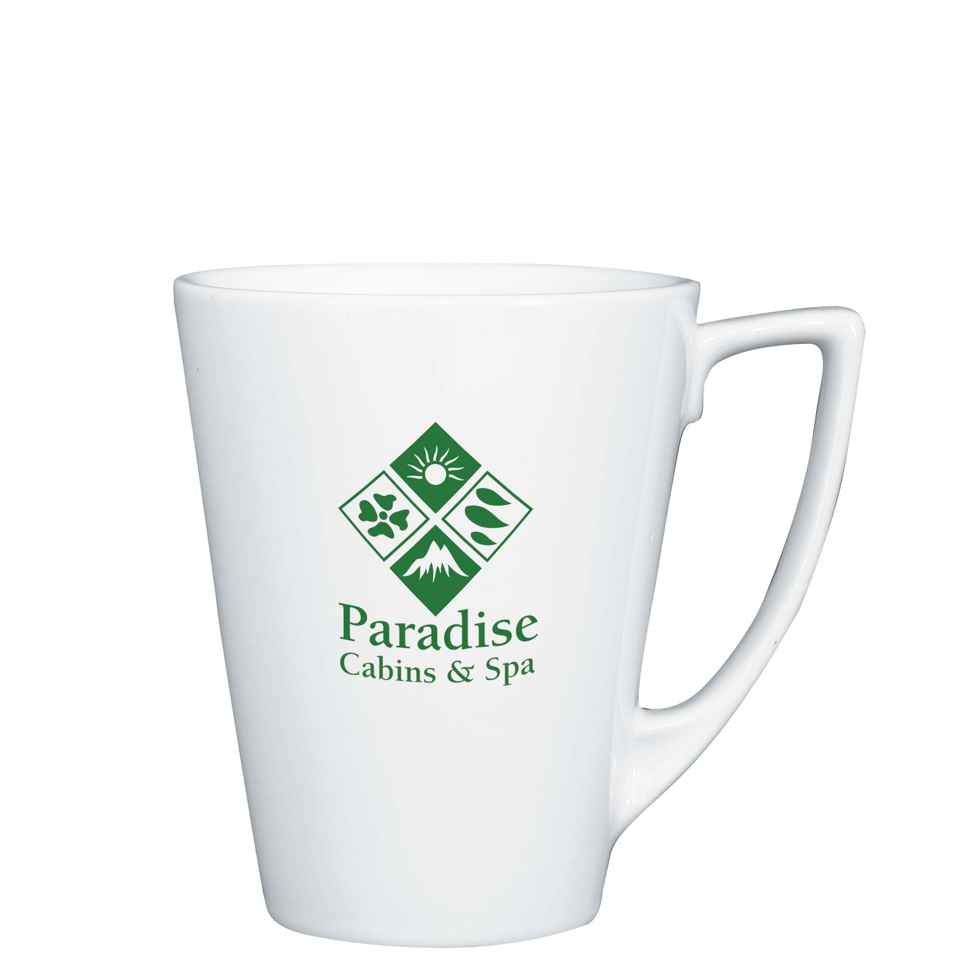 Angled Handled Mug (350ml)