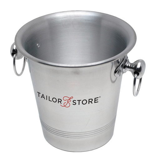 Aluminium Wine Bucket With Ring Handles (3.25 Litre)