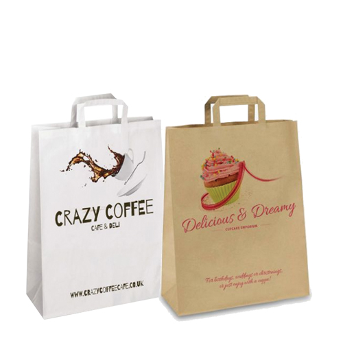 Flat Handle Bag Small (18x34x10cm)