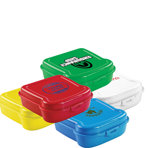 Plastic Sandwich Lunchbox