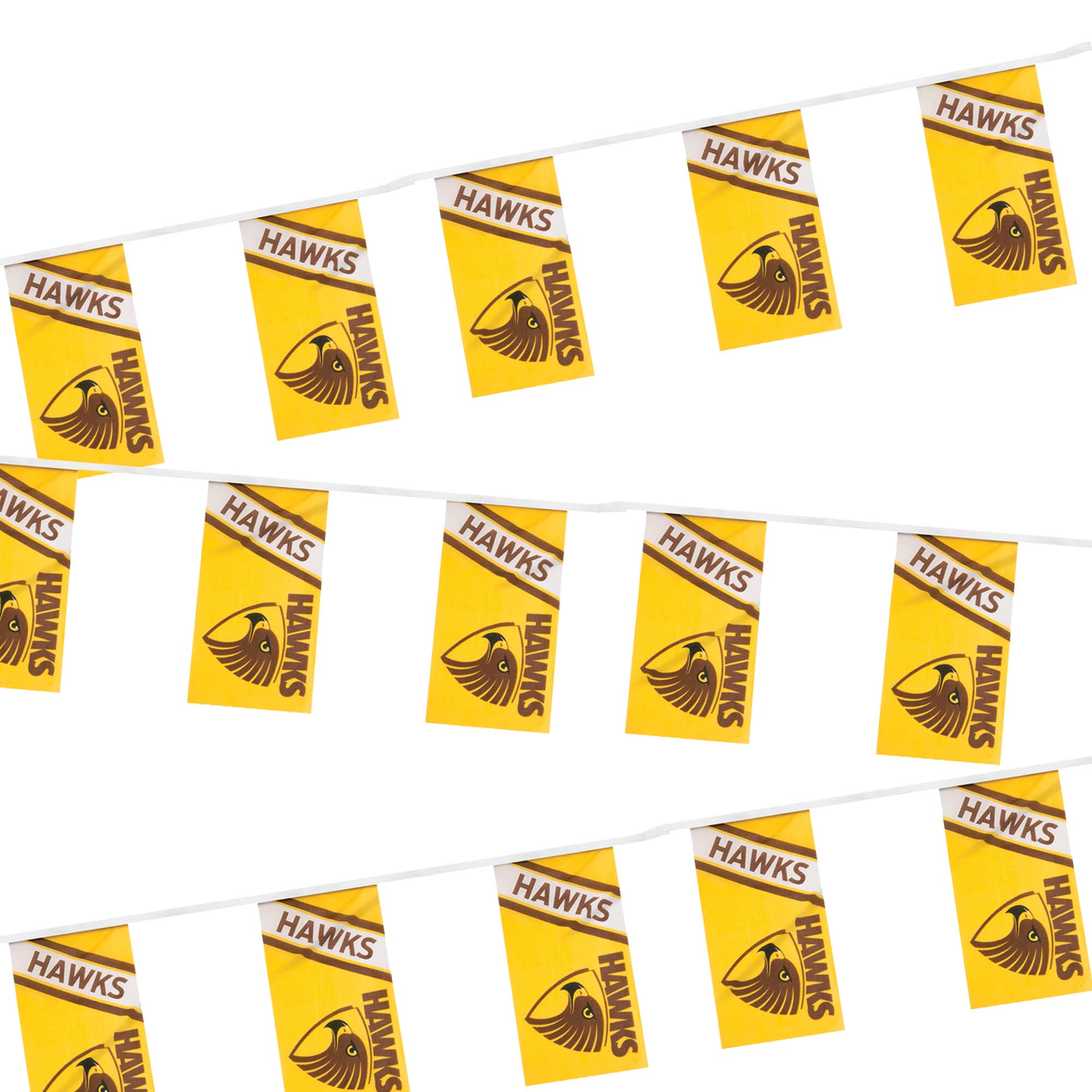 Rectangular Synthetic Bunting  - Outdoor
