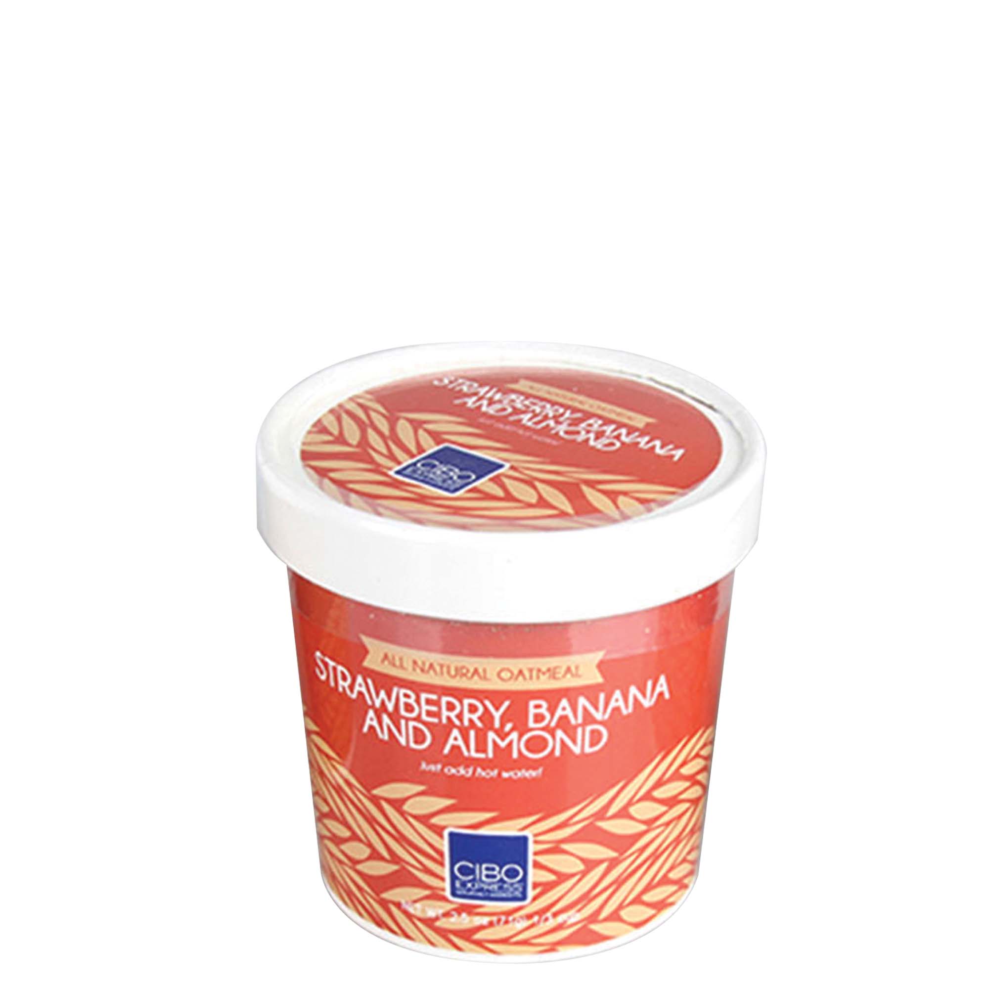 Full Colour Soup Container With Lid [12oz]