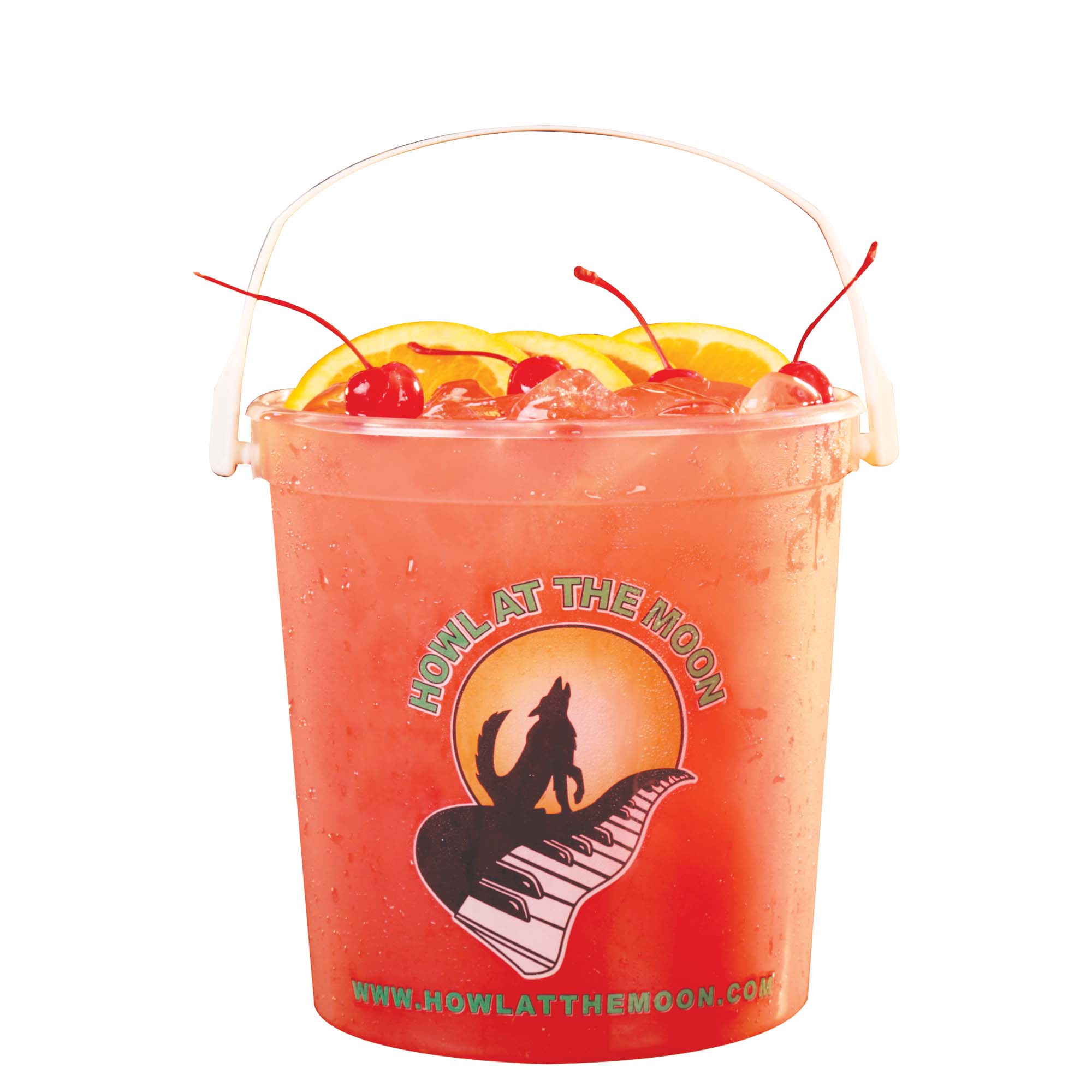Reusable Plastic Drinking Bucket (1 Litre/35oz)
