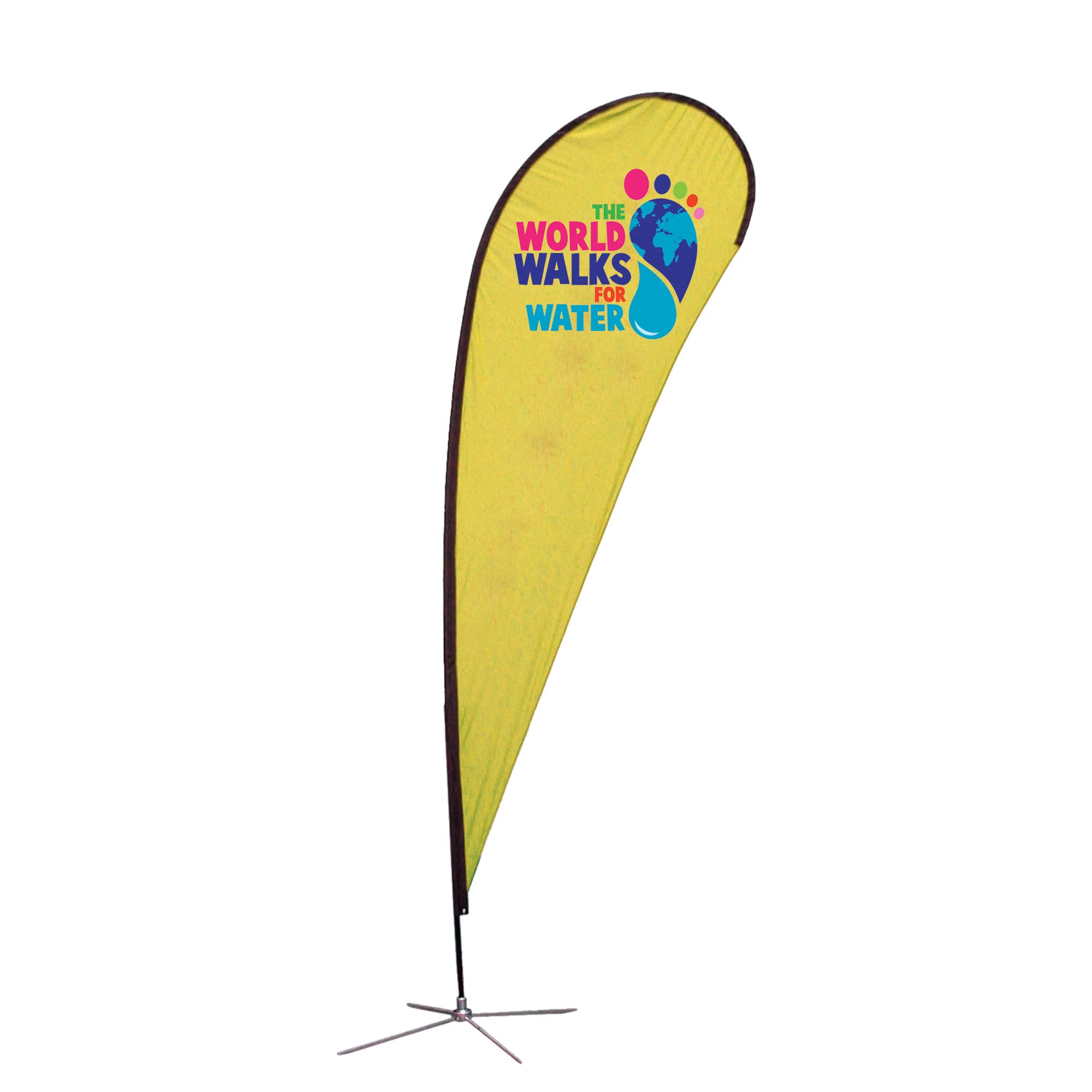 Teardrop Feather Flag - Medium