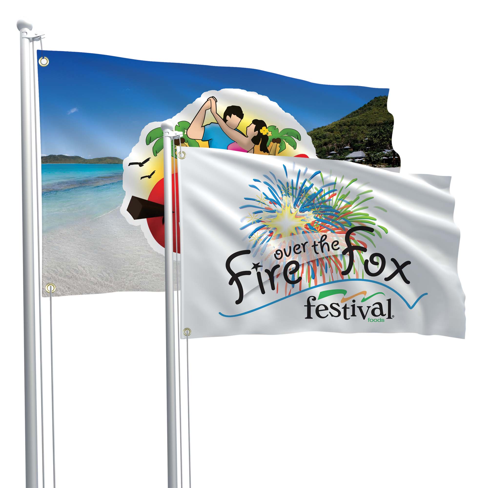 Polyester Flag - 3X5Ft