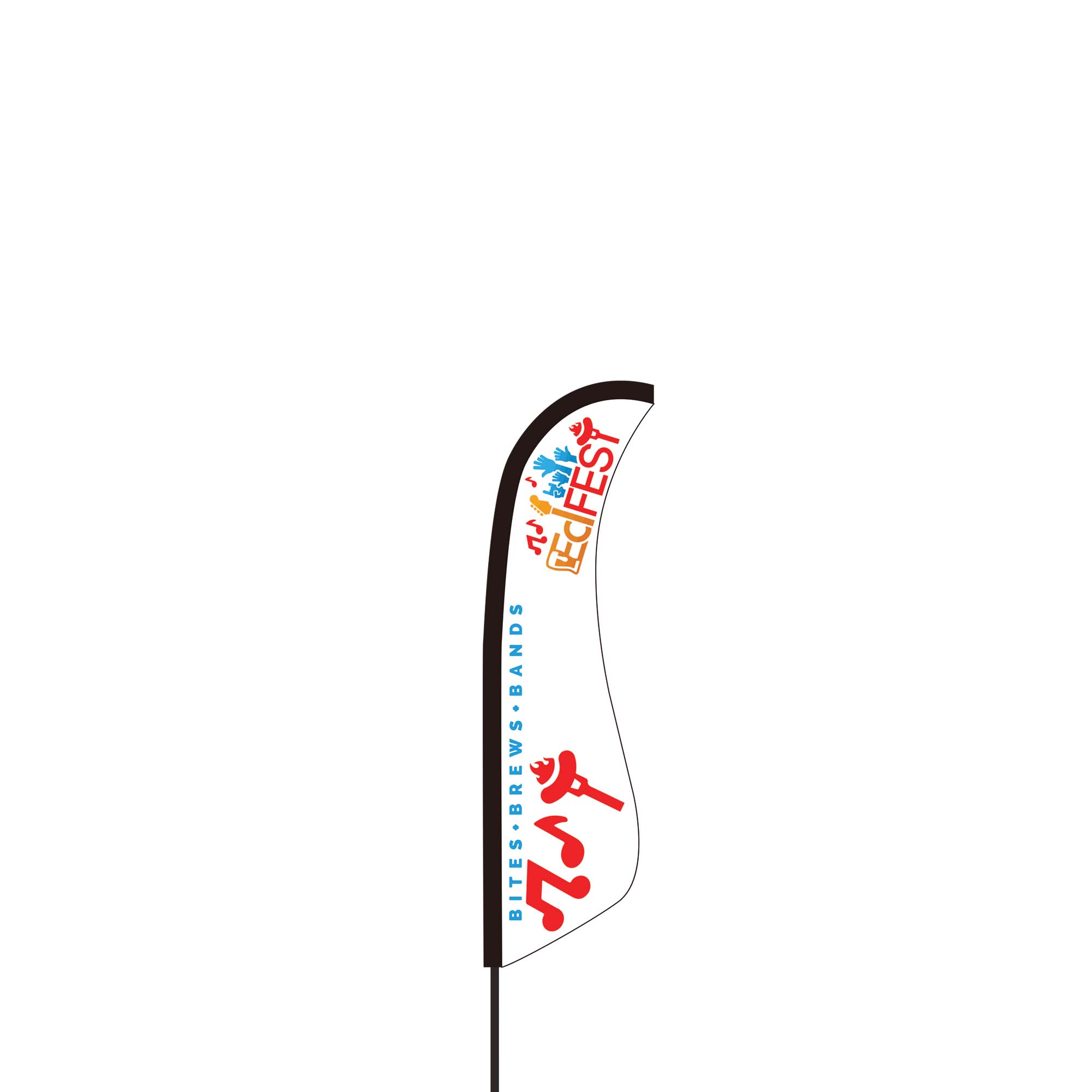 Sailing Feather Flag - Small