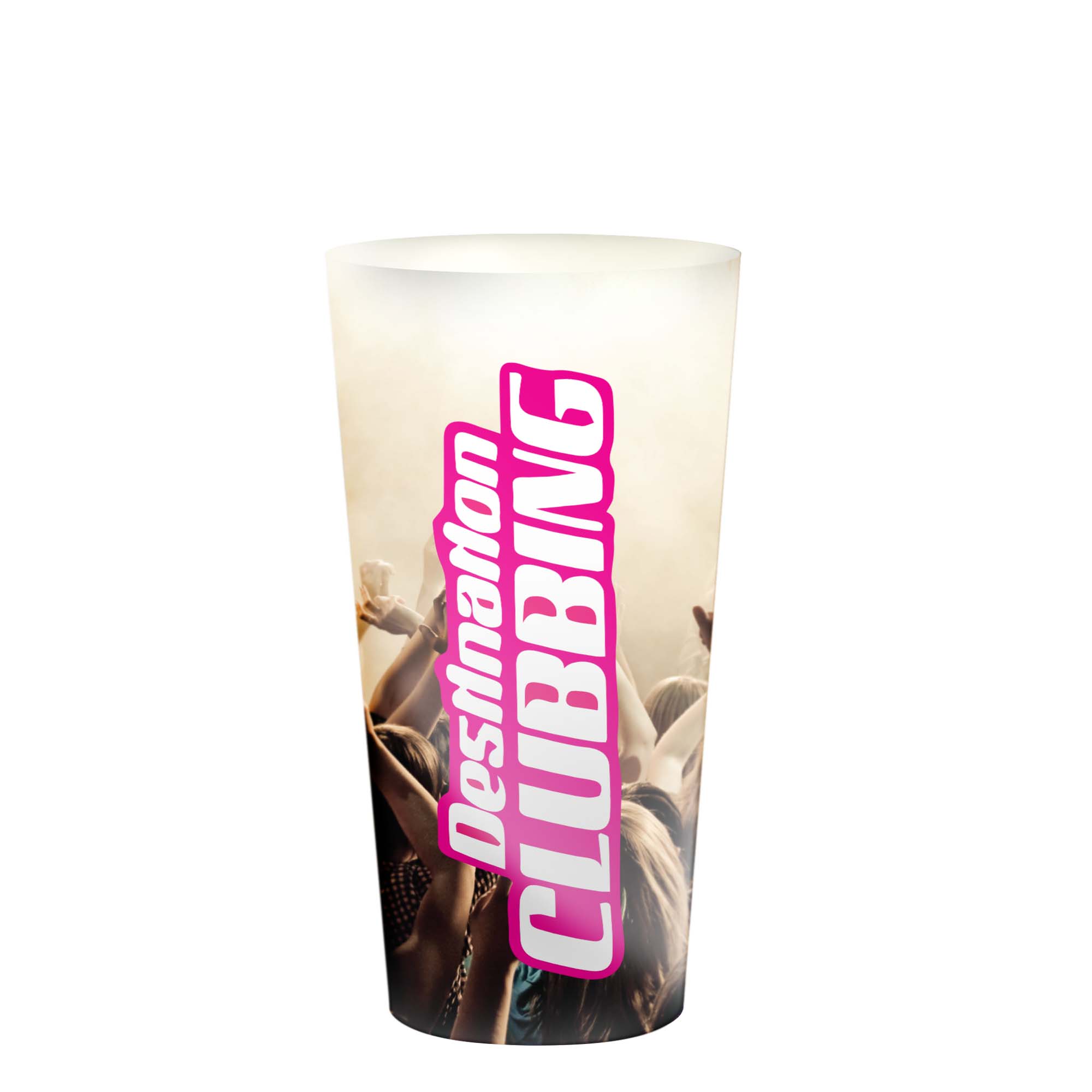 Plastic Festival Cup (500ml)