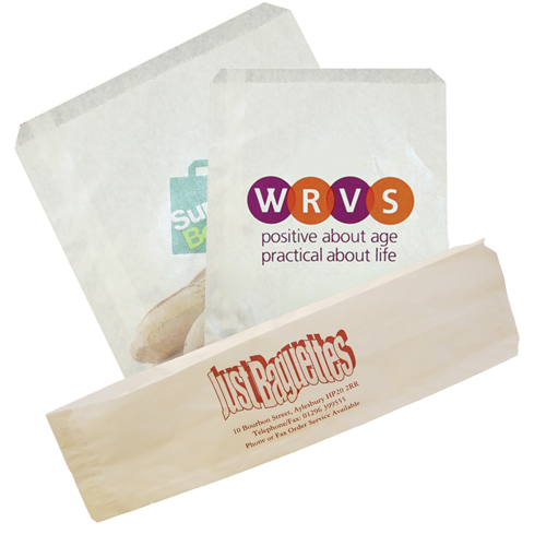 Flat Paper Bags