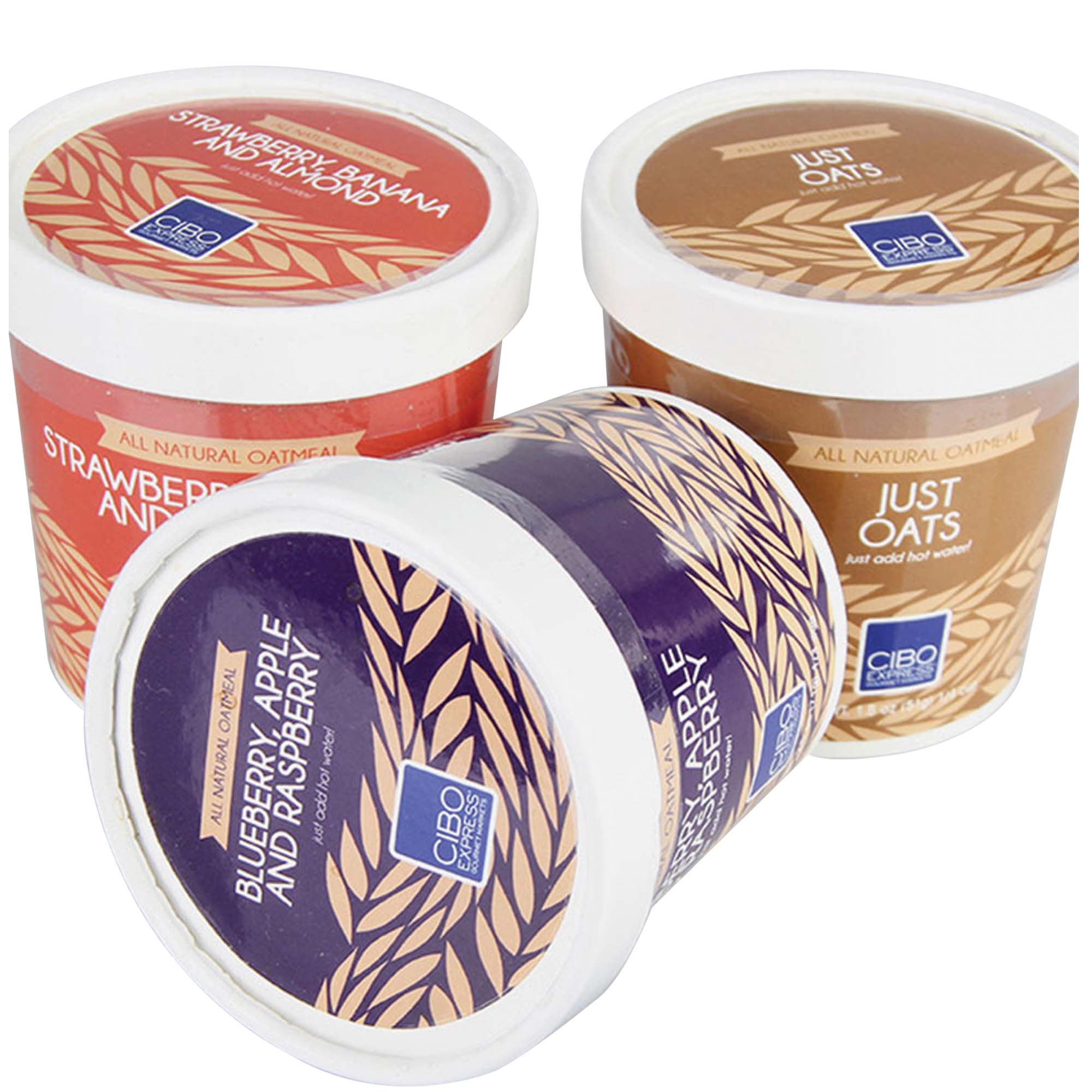 Soup Containers - Full Colour