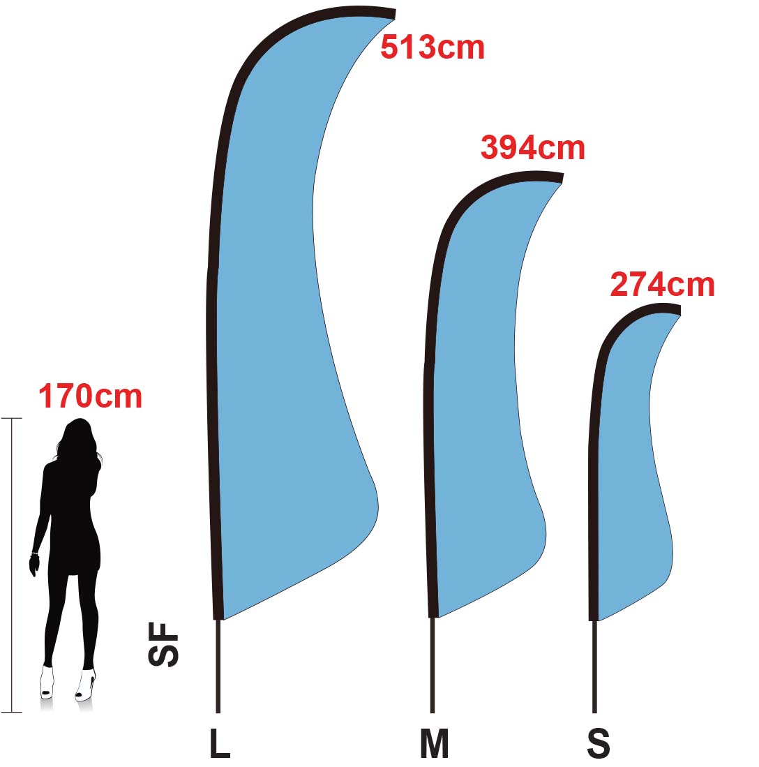 Sailing Feather Flags
