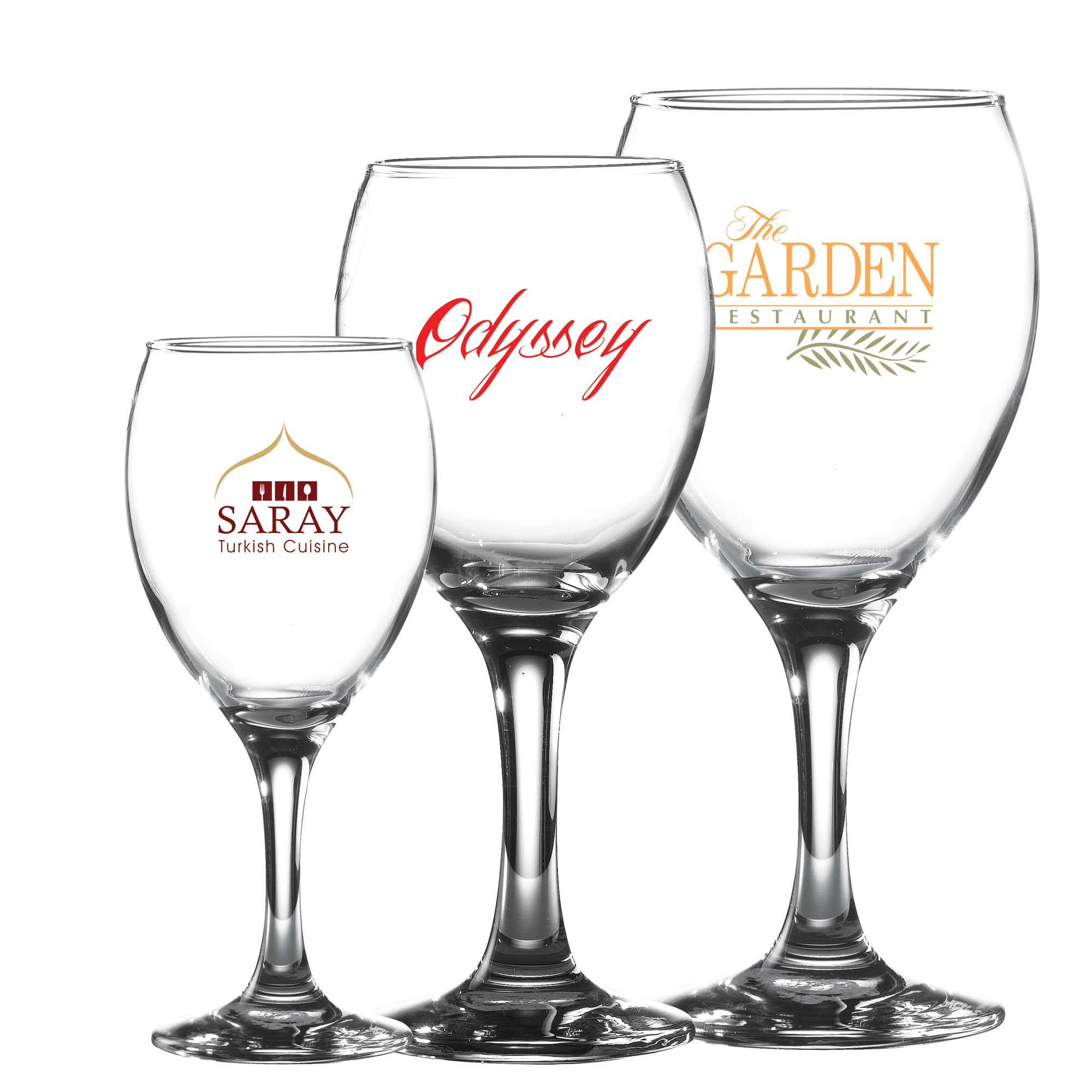 Empire Wine Glasses